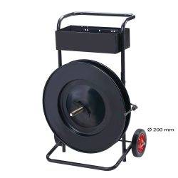 CB720HS PET and steel strapping mobile dispenser - AMARITE