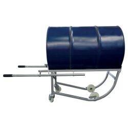 DF10 Galvanized rotating drum cart 300 kg - AMARITE