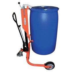 DT 220 liters rimmed drum trolley 250 kg - AMARITE