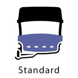 SENP1 Stellana Power standard non marking forklift tire - AMARITE