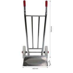 DI300 304 stainless steel sack truck 300 kg - AMARITE
