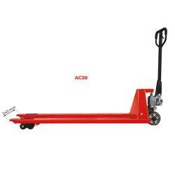 AC20 LONG Long manual pallet truck 2000 kg - AMARITE