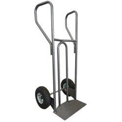 DVPF2 Steel hand truck with curved frame and closed handle 250 kg - AMARITE