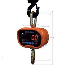 CW Crane scale 1000 to 5000 kg - AMARITE