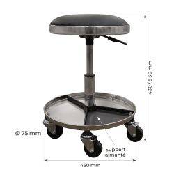 TAB Garage roller seat - AMARITE