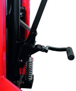 HMS10 FRLE Straddle leg manual stacker 1000 kg - AMARITE