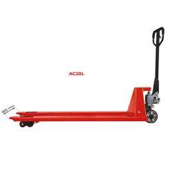 AC20 LONG Long manual pallet truck 2000 kg - AMARITE