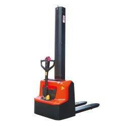 PSE12NM Lithium electric stacker with beam mast 1200 kg - AMARITE