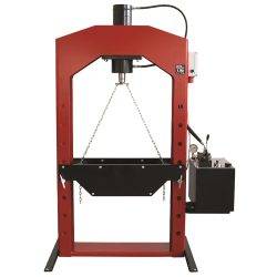 P MR Motorized hydraulic workshop press 50 to 150 tons - AMARITE