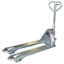 GALVAC25 Galvanized premium manual pallet truck 2500 kg - AMARITE
