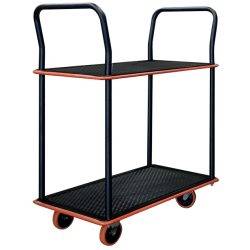 SED Standard shelf trolley 120 kg 2 or 3 shelves - AMARITE