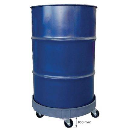 SD3-5S Steel and plastic drums dollies 410 kg - AMARITE