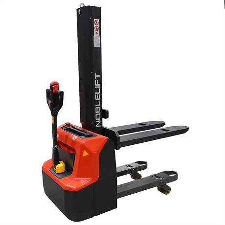 PSE12NM1195LI - Lithium electric stacker with beam mast 1200 kg lift 1195 mm