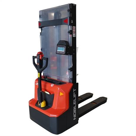 PSE12N2900SCIMP - Lithium electric stacker with weighing system, accuracy 0.2%, lift 2900 mm, load 1200 kg
