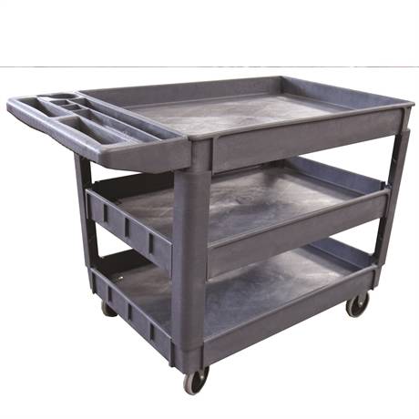 UB253 - Plastic service trolley 250 kg
