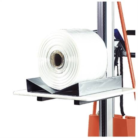 M100-VBLOC - V-cradle reel mandrel for M stacker