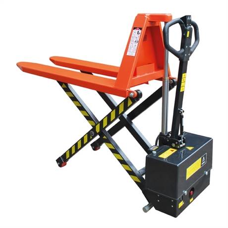 JE5210/1800 - Transpaleta eléctrica de tijera de 1 tonelada y 1800 mm de longitud