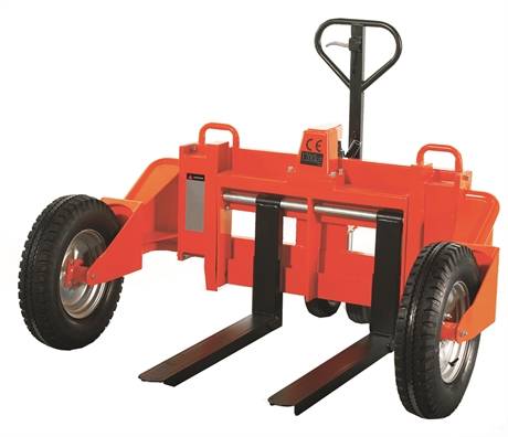 RTT12 - Rough-terrain manual pallet truck 1200 kg
