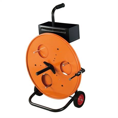 CA120HS - PP and PET dispenser mobile dispenser for multiple dispenser sizes