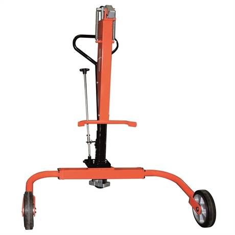 DTW250 - Carrello portafusti bordato 250 kg 220 litri - larghezza 860 mm