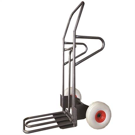 HT250/P-RINC - Multifunction steel sack truck 250 kg high quality puncture-proof wheels (RINC)