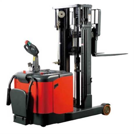 SRS1336 - Polyvalent stacker with reach mast 3600 mm free lift 1300 kg