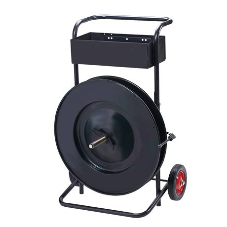CB720HS - PET and steel strapping mobile dispenser