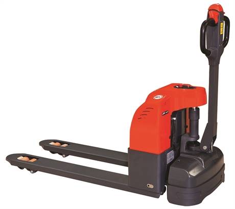 SEPT15C - Electric pallet truck 1500 kg 1150 mm / 540 mm belt wheel