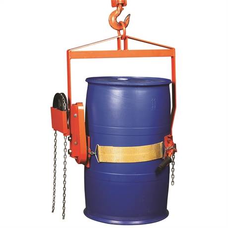 LG800 - Drum lifter/dispenser with chain 360 kg