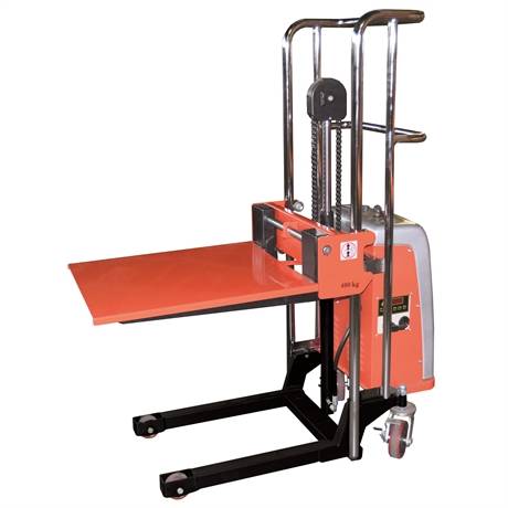 SEJ4150 - Gerbeur semi-électrique 400 kg - hauteur de levée 1500 mm