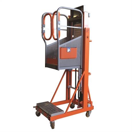 UPLIFT5 - Semi-electric aluminum aerial work platform 5000 mm