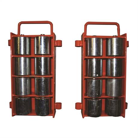 CM240 - Adjustable load skates 24 ton