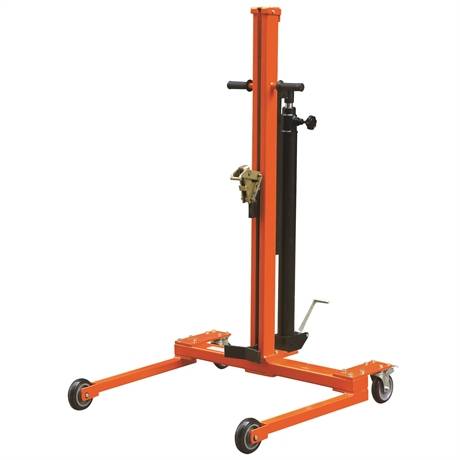 WA30A - Hydraulic drum trolley 300 kg - large wheels